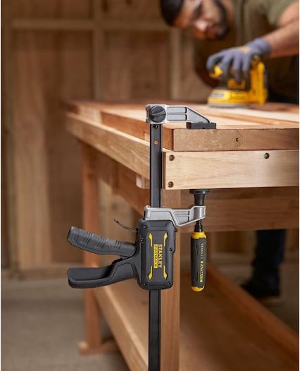 Actual product image Stanley One-handed clamp FatMax Hybrid 300mm (300 mm)