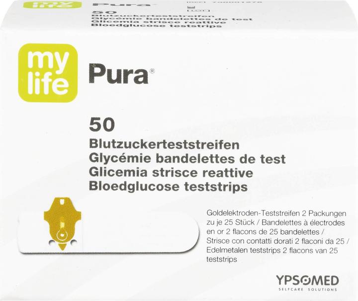 Image du produit Mylife Bandelettes de test (Bandelette réactive)