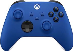 Immagine prodotto Microsoft Xbox Wireless Controller - Shock Blue (PC, Xbox One X, Xbox Series X, Xbox One S, Xbox Serie S)