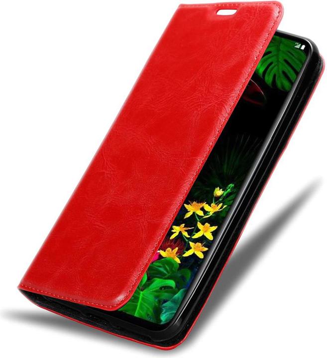 Produktbild Cadorabo Book Invisible Magnet Cover (LG G8s)