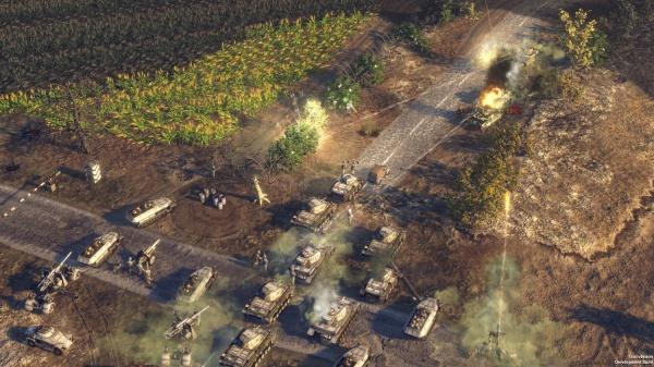 Actual product image Sudden Strike 4 (PS4, IT)
