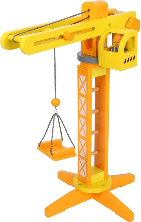 Produktbild small foot Baukran mit Baustellenzubehör