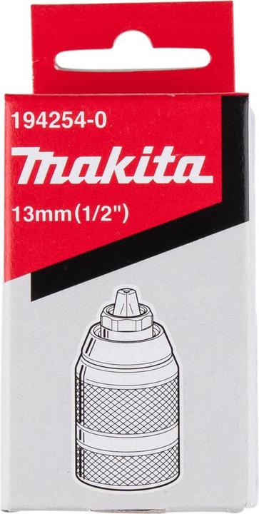 Actual product image Makita 194254-0 Gripper 13mm 1/2"-20UNF 1.5-13mm 2051F, 2071F