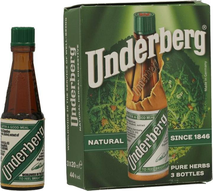 Image du produit Underberg Bitter (1 x 2 cl)