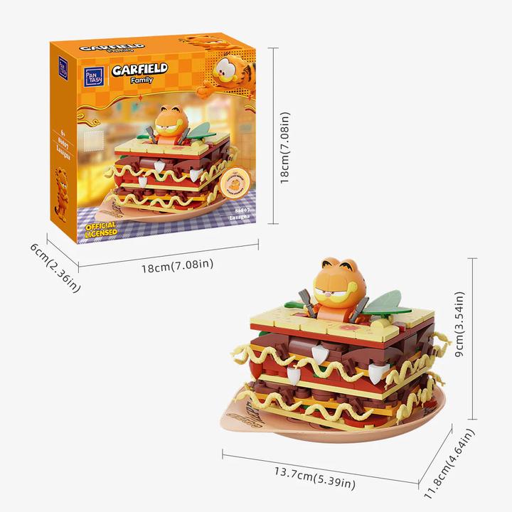 Produktbild Pantasy Garfield - Lasagne