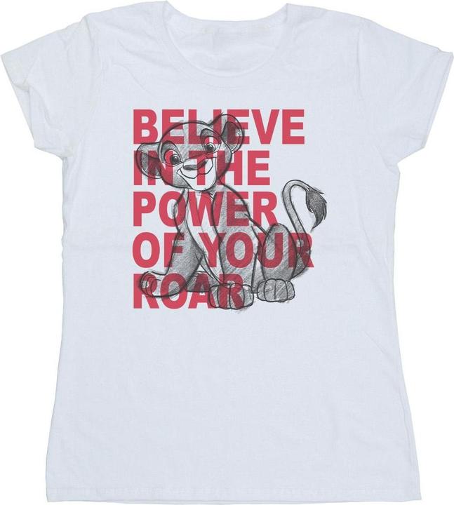 Disney The Lion King Power Of Roar TShirt (XXL)