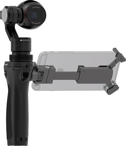 Produktbild DJI Osmo X3 4K UHD Gimbal & Kamera Kit + Mikrophon (25p, WLAN)