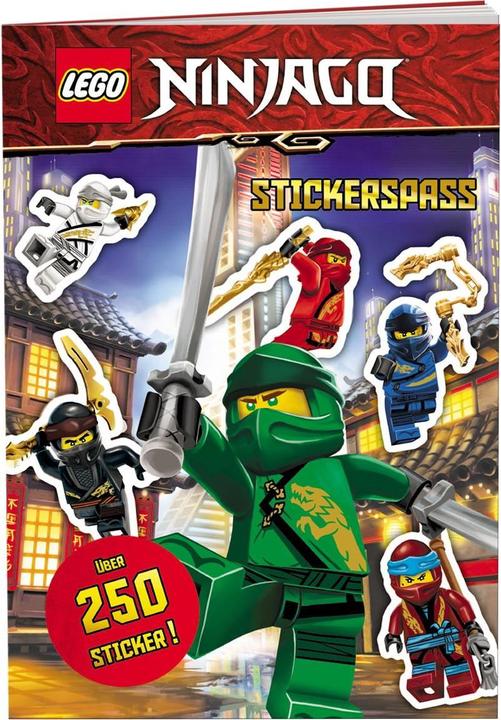 LEGO NINJAGO - Mein Stickerspass (Deutsch, LEGO Friends, 2022)