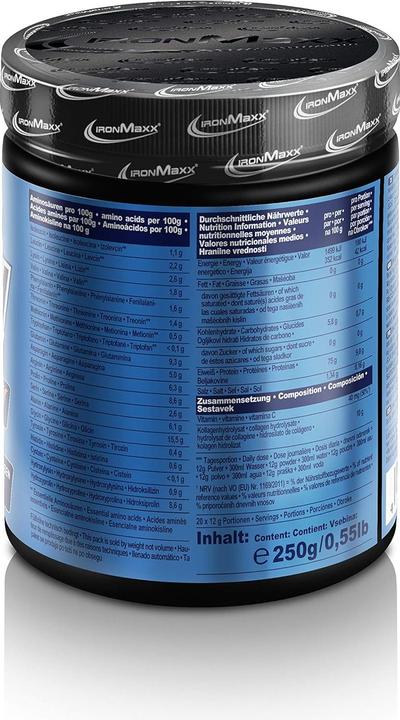 Immagine prodotto IronMaxx Collagene in polvere Zero (1 Pezzo/i, Polvere, 250 g)