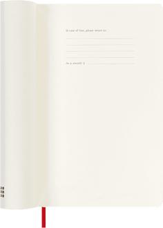 Produktbild Moleskine Wochen-Notizkalender (A5, Englisch)