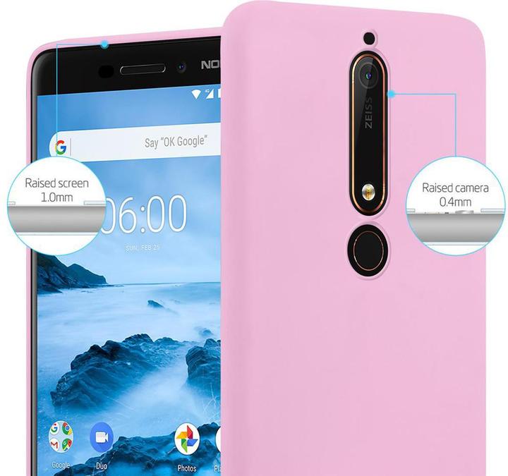 Image du produit Cadorabo Couverture TPU Candy
