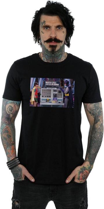 Produktbild Batman TV Serie Batcomputer TShirt (XL)