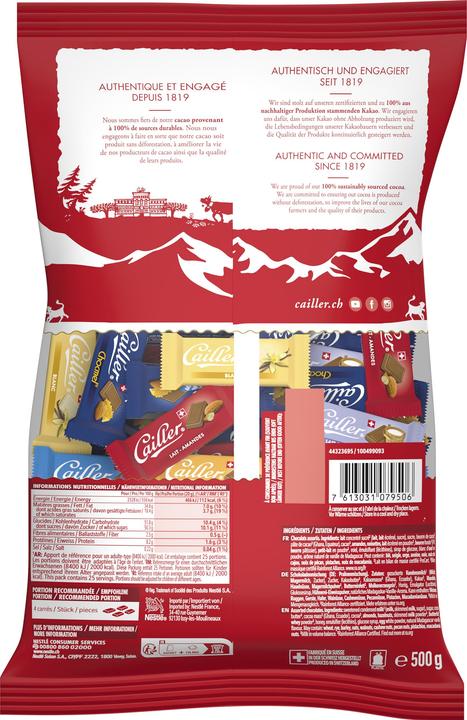 Produktbild Cailler Napolitainsmischung (500 g)