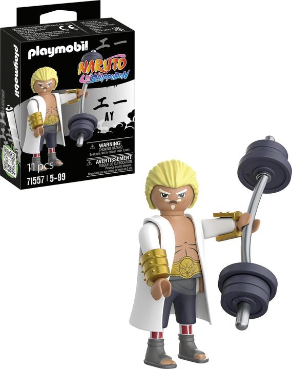 Produktbild Playmobil 71557 Playm. Fourth Raikage Ay 71557 (71557, Playmobil Naruto)