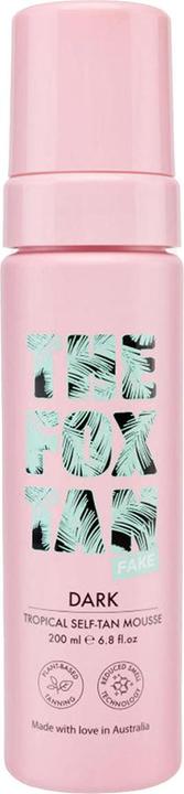 Actual product image The Fox Tan Dark Tropical Self-Tan Mousse (Self tanning foam, 200 ml)