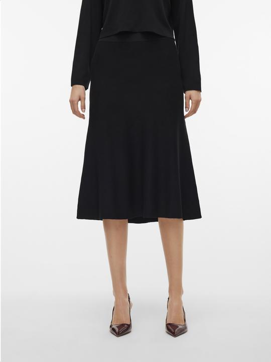 Image du produit Vero Moda VMINA Hohe Taille Midirock Strickrock (XS)
