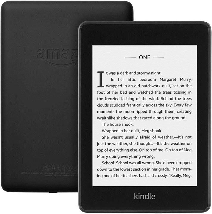 Produktbild Amazon Kindle Paperwhite 4 E-Reader mit Werbung (6", 32 GB, Schwarz)