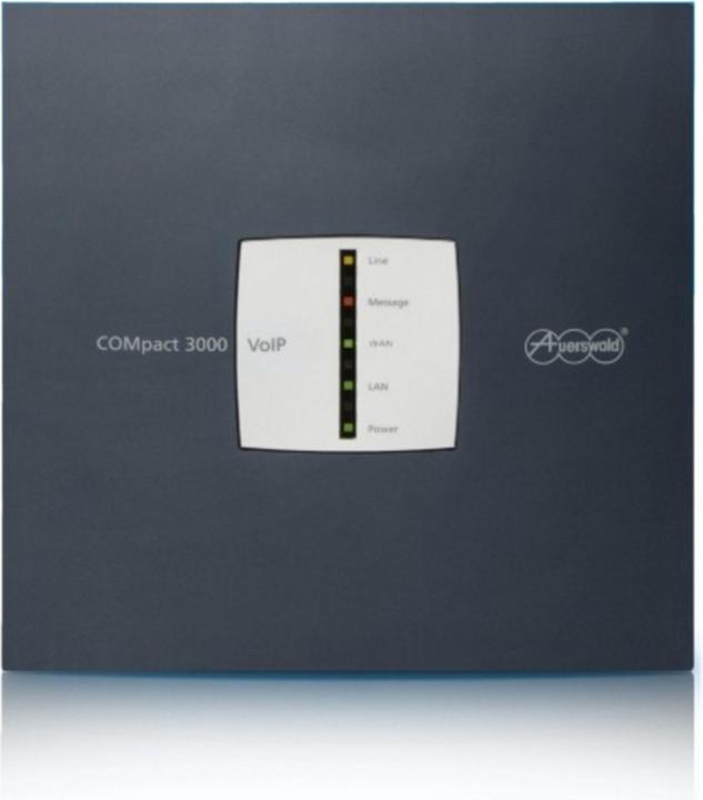 Produktbild Auerswald COMpact 3000 ISDN / 1x ISDN Amtport / four analog extensions