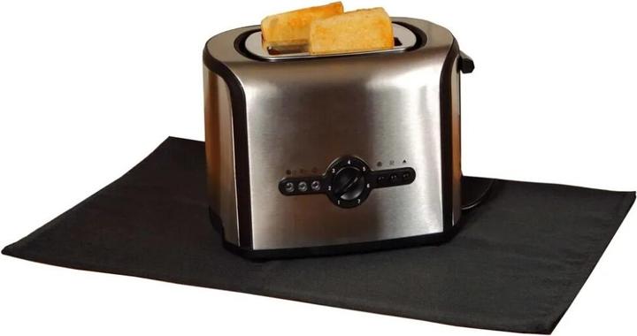 Produktbild FireMat Feuermatte Black Edition - Feuerfeste Unterlage 70x100cm