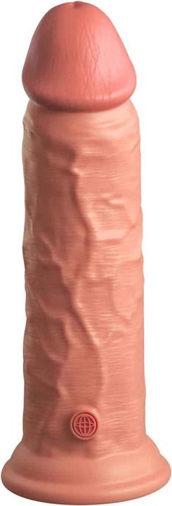 Actual product image Pipedream Vibro silicone dildo