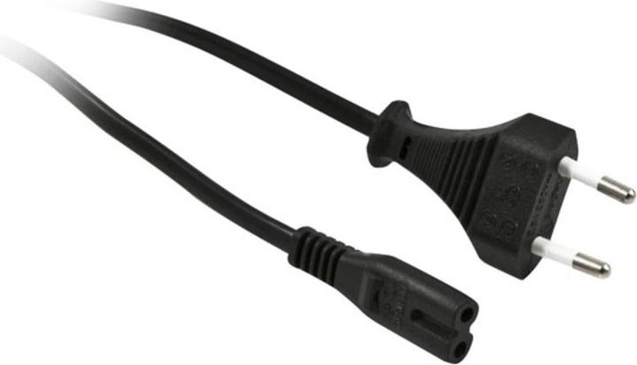 Produktbild Synergy 21 Netzkabel 220V Euro-Stecker/Euro8-Buchse, 1 (1.80 m)