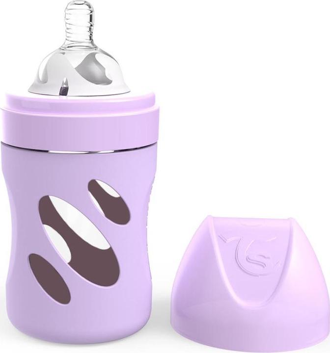 Anti-Colic glass bottle (180 ml)