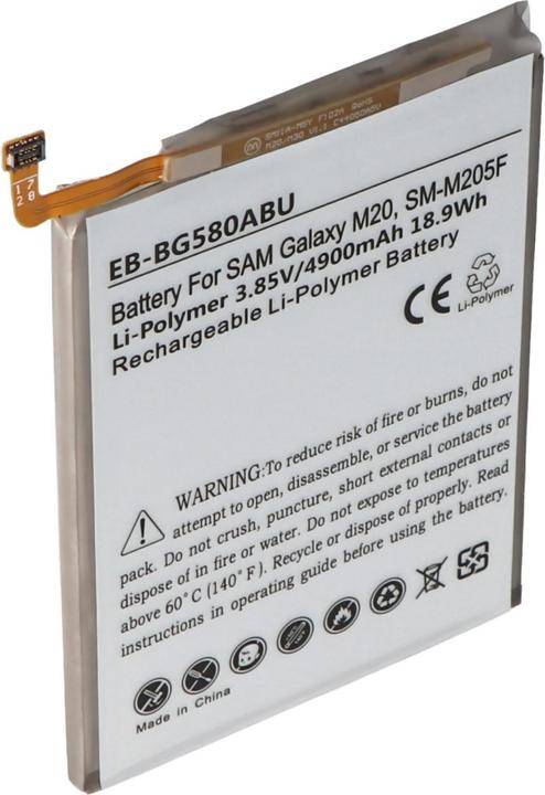 Image du produit AccuCell Batterie Samsung Galaxy M20, SM-M205F