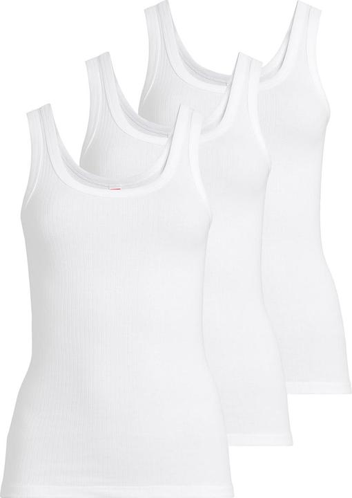 Actual product image Conta 3er Pack Feinripp Unterhemd / Top (48, 4XL)