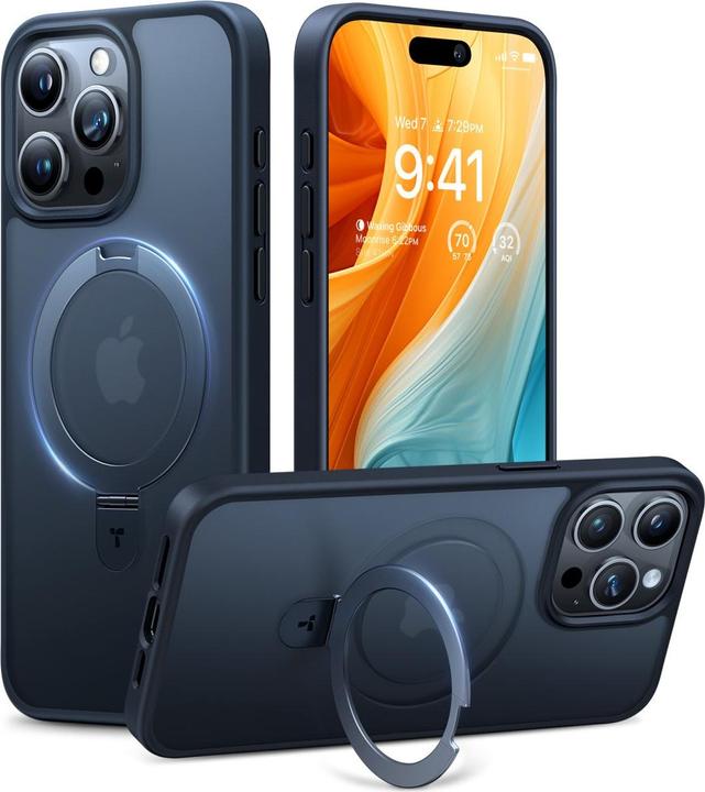 Actual product image Torras UPRO Ostand Matte (Apple iPhone 15 Pro Max)