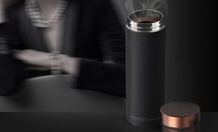 Actual product image Asobu Le Baton Black (0.50 l)