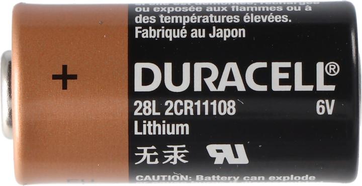 Produktbild Duracell Lithium (1 Stk., 28L, CR1/3N, 150 mAh)