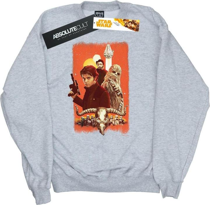 Star Wars Solo Trio Paint Sweatshirt (XXL)