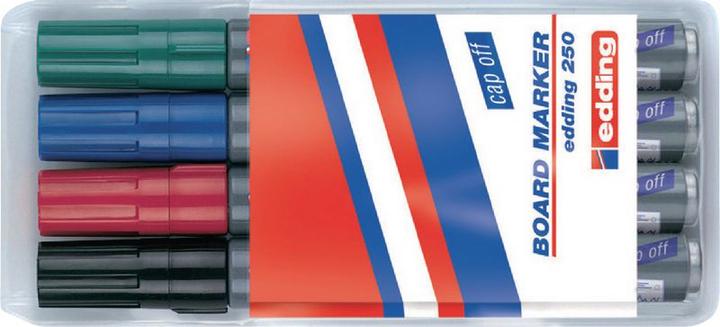 Immagine prodotto Edding 250 (Multicolore, 3 mm, 4 x)