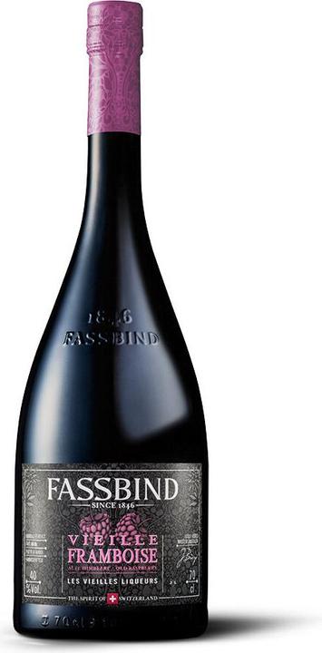 Produktbild Fassbind Vieille Barrique Framboise (1 x 70 cl)