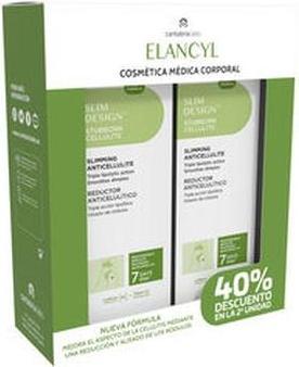 Actual product image Elancyl Slim Anti-Cellulite Reducer Pack - 2 X 200 Ml (Body cream, 200 ml)