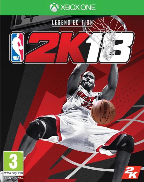 Actual product image 2K Games NBA 2K18 Legend Edition (sc1) (Xbox One S)