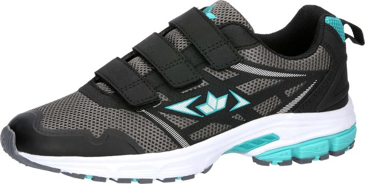 Noir, Turquoise, Gris