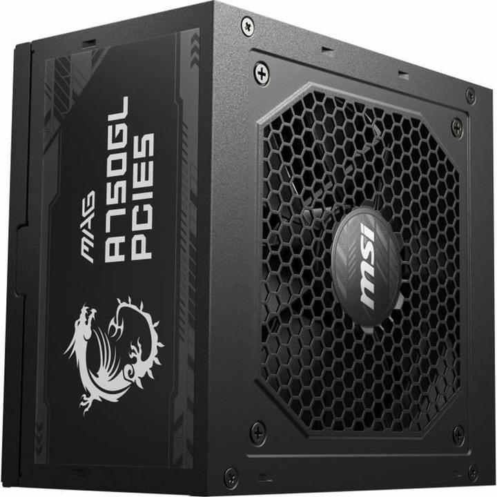 Actual product image MSI MAG A750GL PCIE5 (750 W)