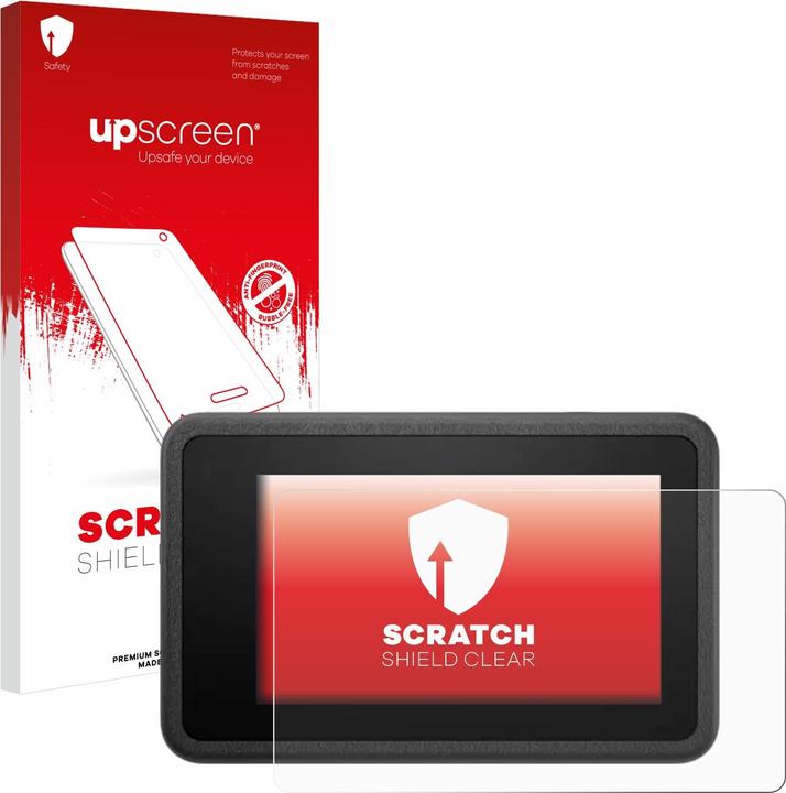 upscreen Scratch Shield Displayschutz (Osmo Action 4)