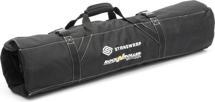 RocknRoller Rock N Roller - RSA-SWSM - Standwrap 4-pocket roll up accessory bag- Small pocket length) (Accessories)