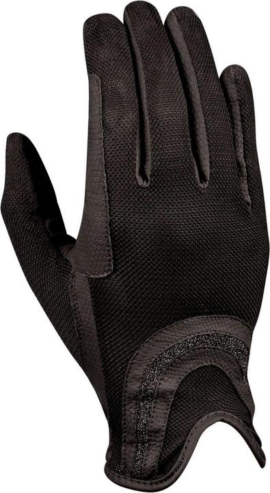 Produktbild Dublin Glitzer Reithandschuhe Ziegenleder NetzHandfläche (XS)