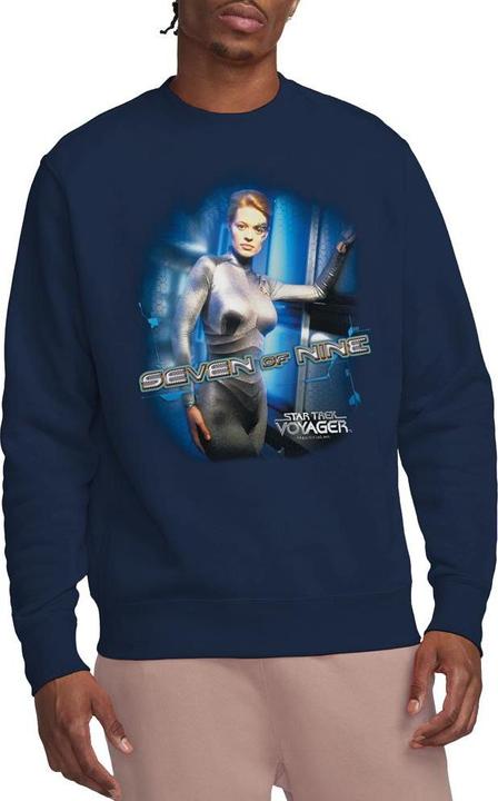 Immagine prodotto Seven of Nine Felpa Adulto Unisex (L)