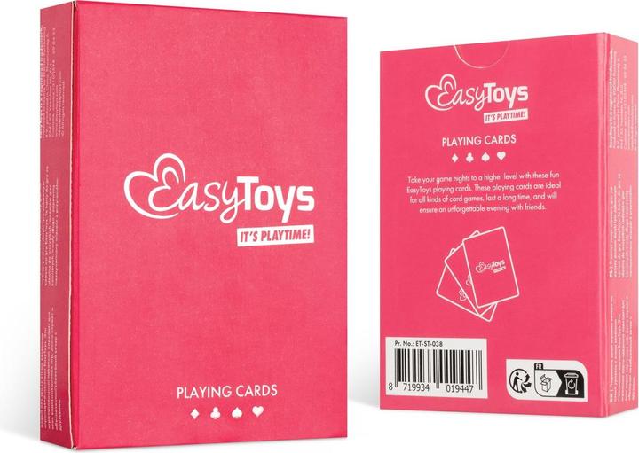 Actual product image Easytoys Poker Playcards