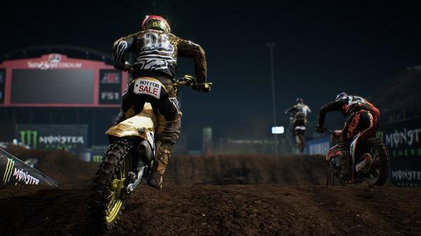 Produktbild Bigben Monster Energy Supercross (PC, Multilingual)