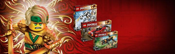Produktbild LEGO Turnier der Elemente (71735, LEGO Ninjago)