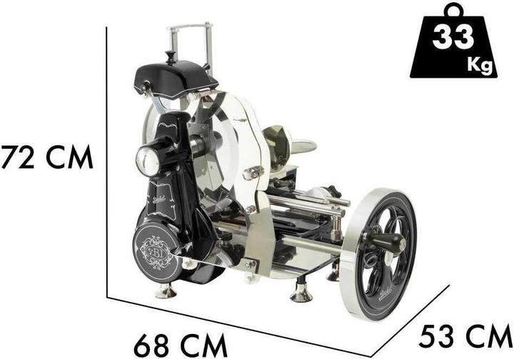 Immagine prodotto Berkel Volano B2 modello 2020 con ruota a fiori