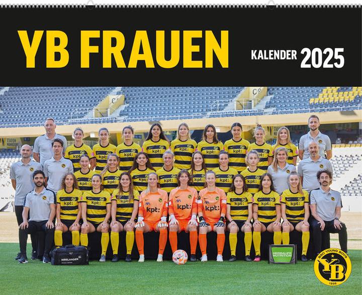 Actual product image Calendar YB Women 2025 (German)