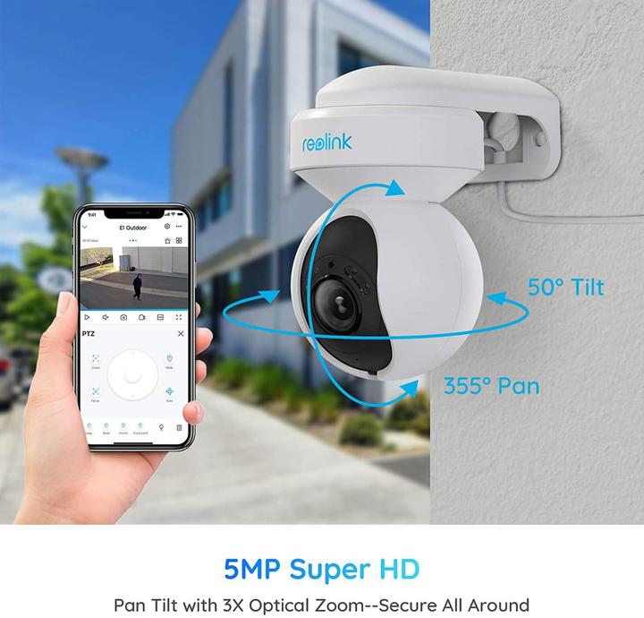 Produktbild Reolink E Series E540-5MP (2560 x 1920 Pixels)
