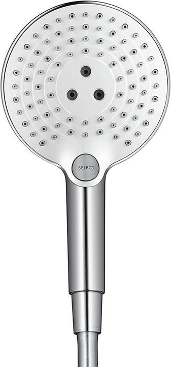 Produktbild hansgrohe HG Showerpipe RAINMAKER SELECT 460 3jet DN 15 weiss/chrom