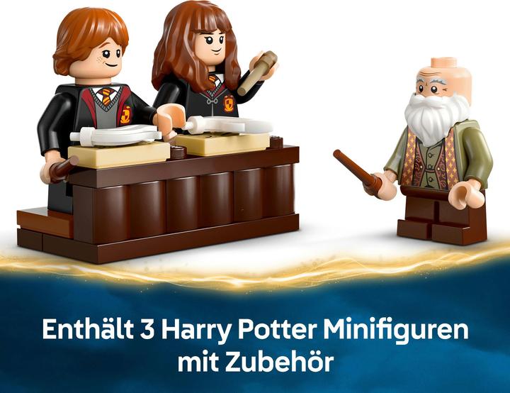 Produktbild LEGO Schloss Hogwarts: Zauberkunstunterricht (76442, LEGO Harry Potter)